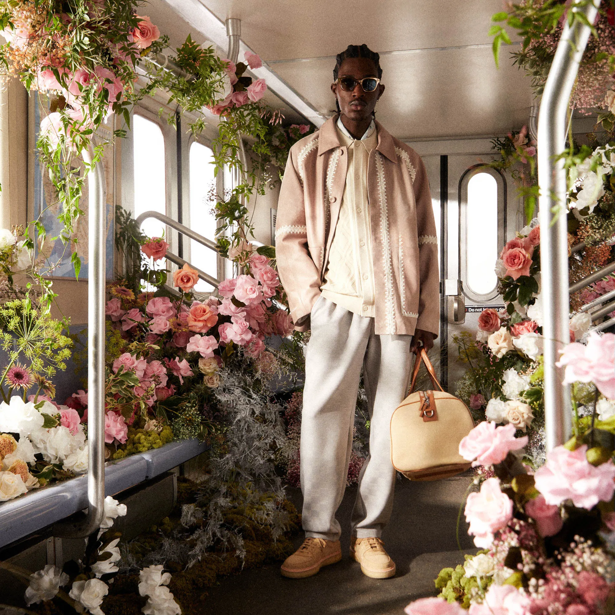 Kith Suede Combo Niko Jacket - Mound sold by Kith product image thumbnail 3