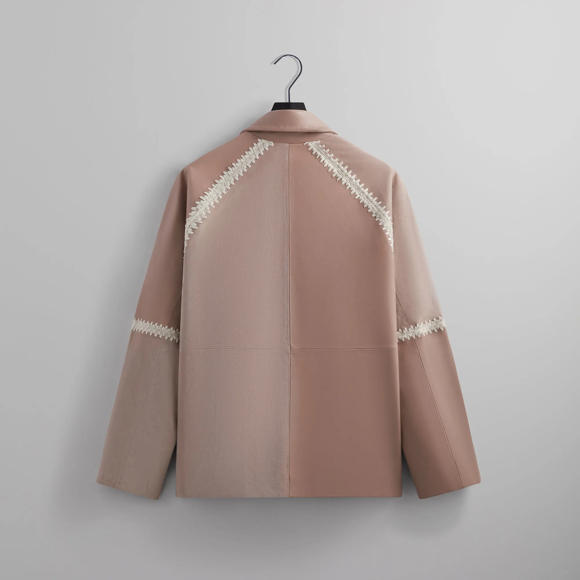 Kith Suede Combo Niko Jacket - Mound sold by Kith product image thumbnail 4