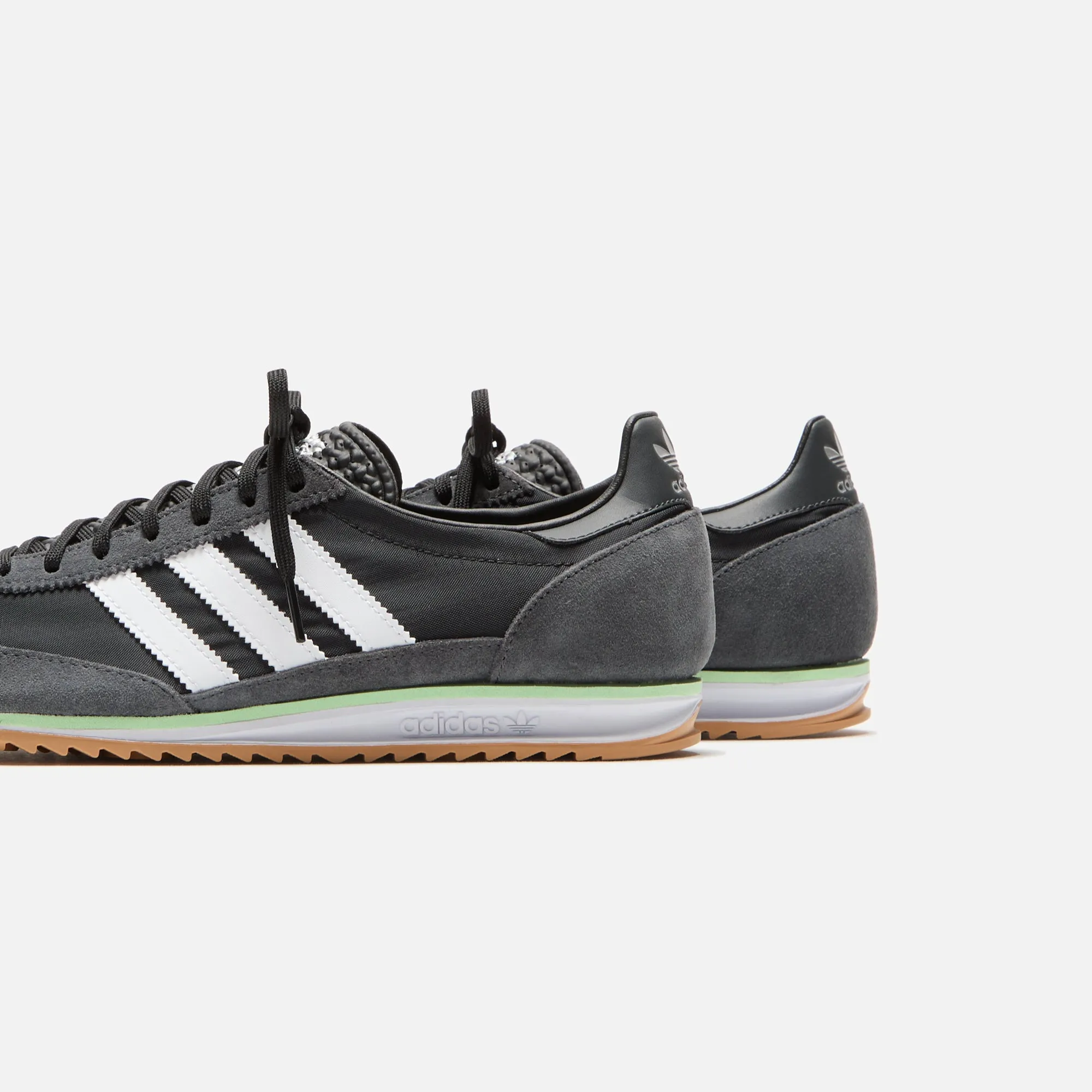 adidas WMNS SL 72 OG - Core Black / Footwear White / Carbon sold by Kith product image thumbnail 3