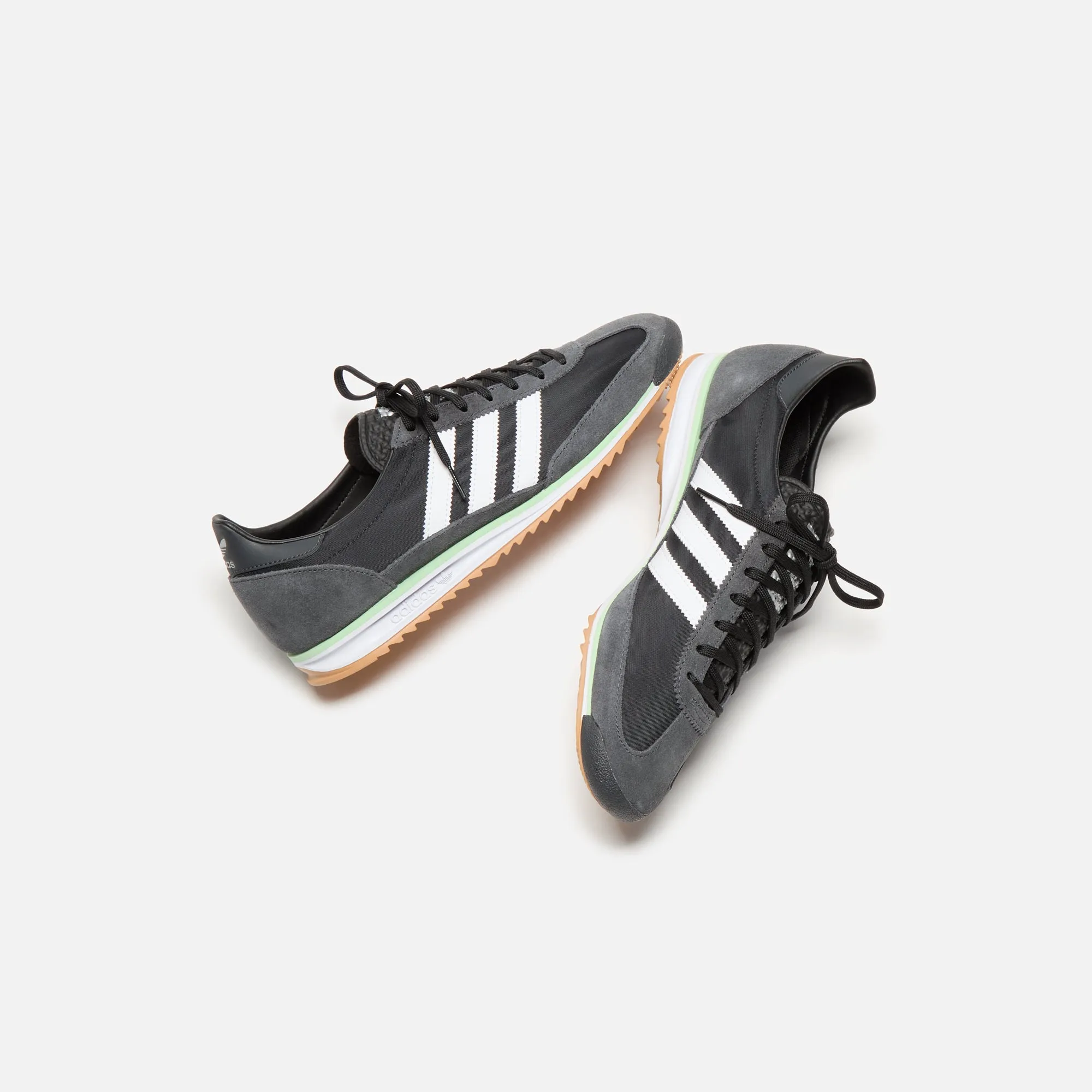 adidas WMNS SL 72 OG - Core Black / Footwear White / Carbon sold by Kith product image thumbnail 4