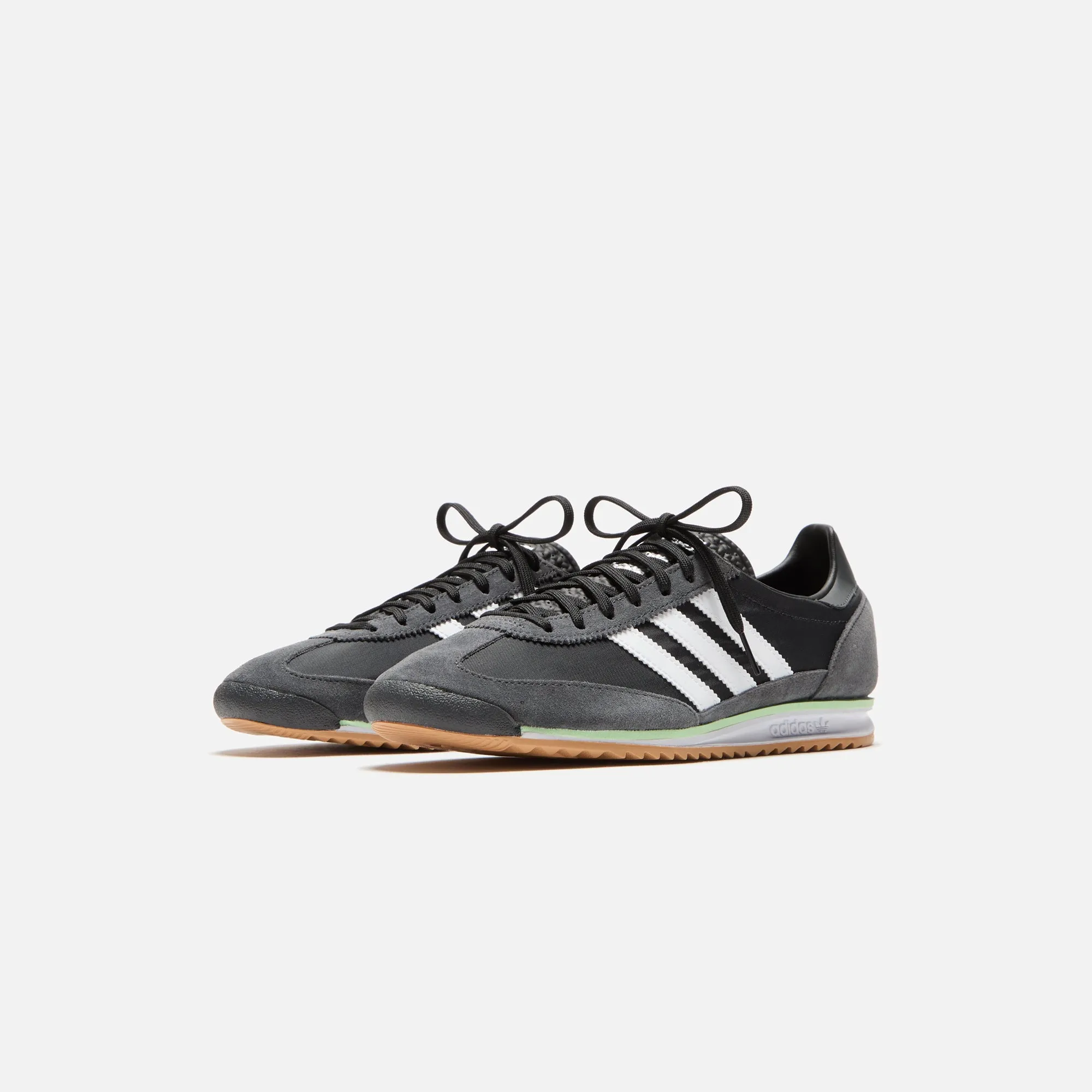 adidas WMNS SL 72 OG - Core Black / Footwear White / Carbon sold by Kith product image thumbnail 2