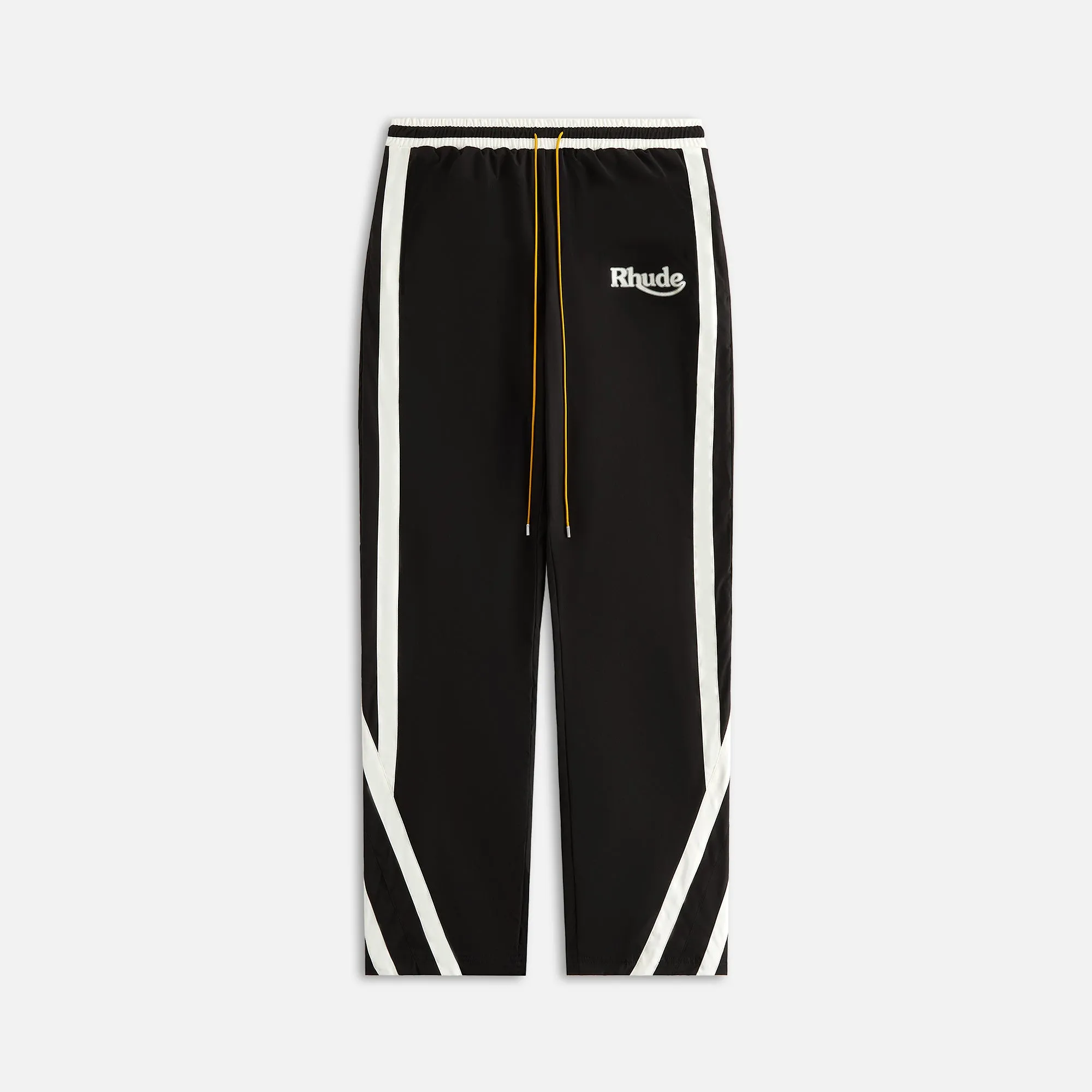 Rhude Ski-Track Pants - Black / White sold by Kith