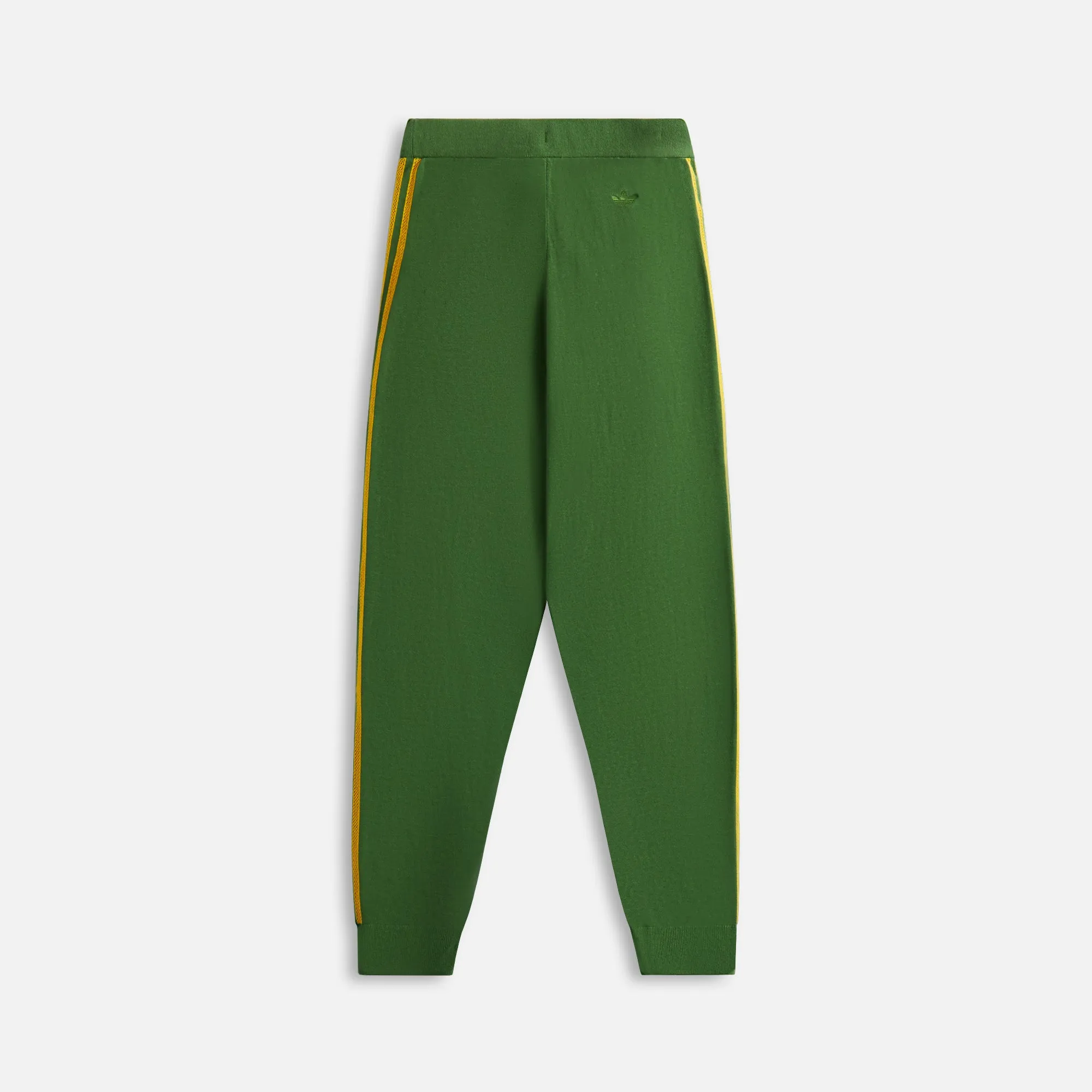 adidas Originals by Wales Bonner Knit Track Pants - Gold / Green sold by Kith product image thumbnail 2