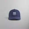 Kith for Team USA Nylon Aaron Cap - Nocturnal sold by Kith