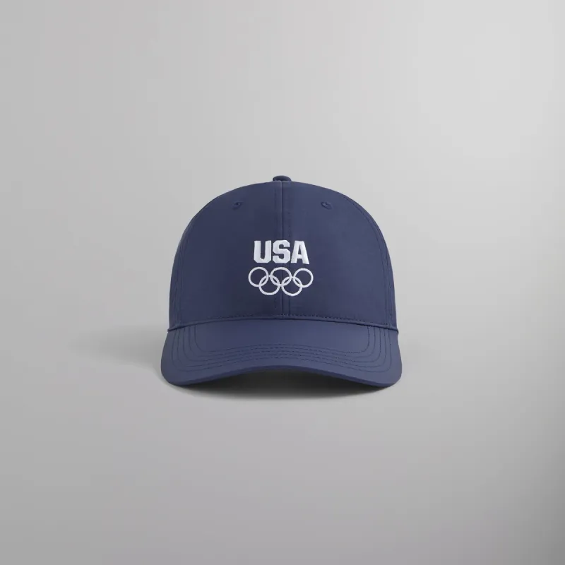 Kith for Team USA Nylon Aaron Cap - Nocturnal sold by Kith