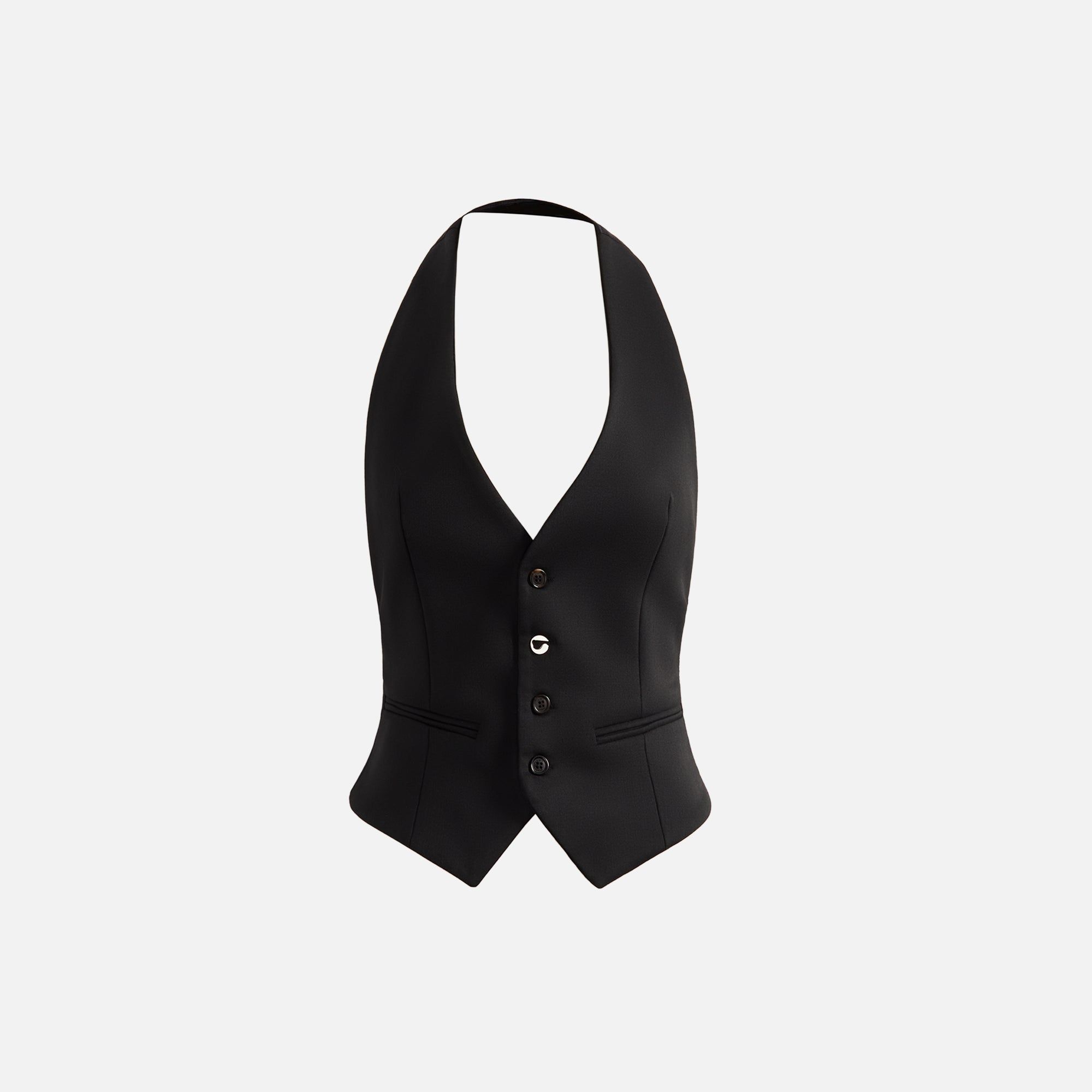 Coperni Tailored Vest - Black sold by Kith
