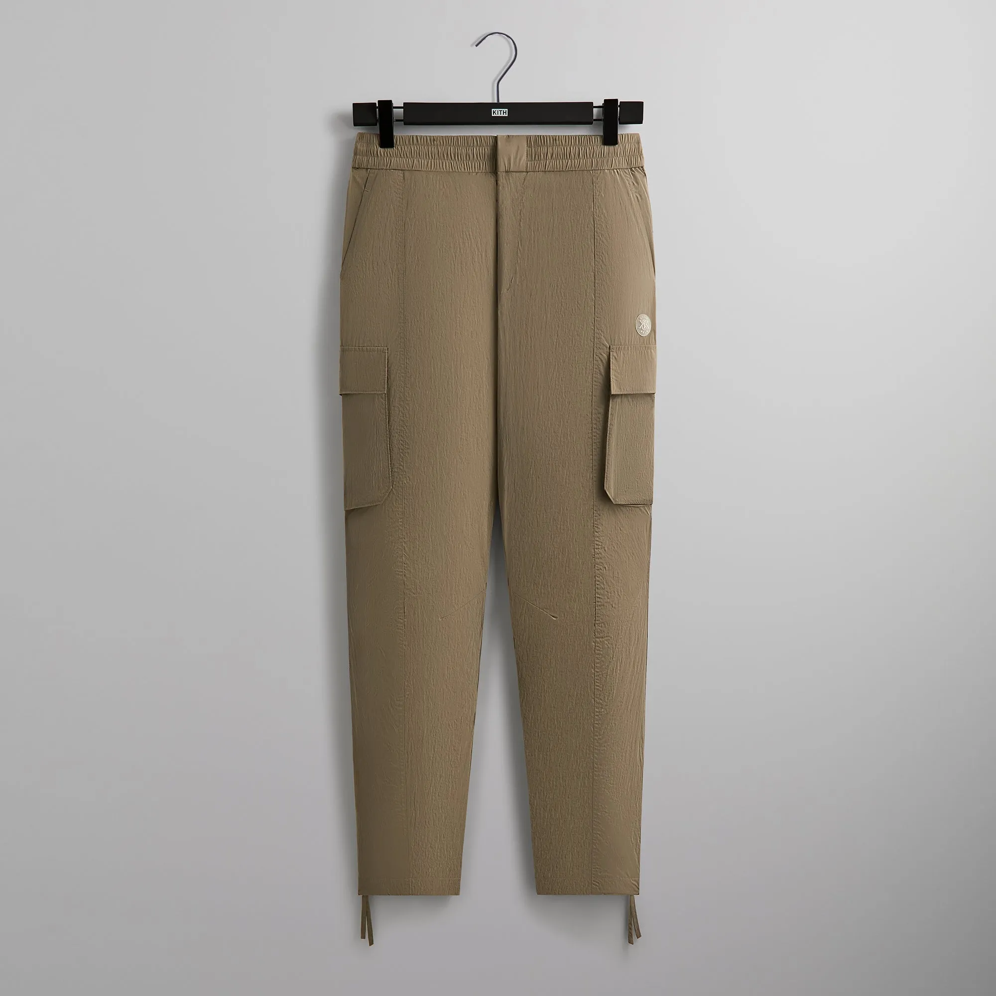 Kith Wrinkle Nylon Bristol Cargo Pant - Canvas sold by Kith