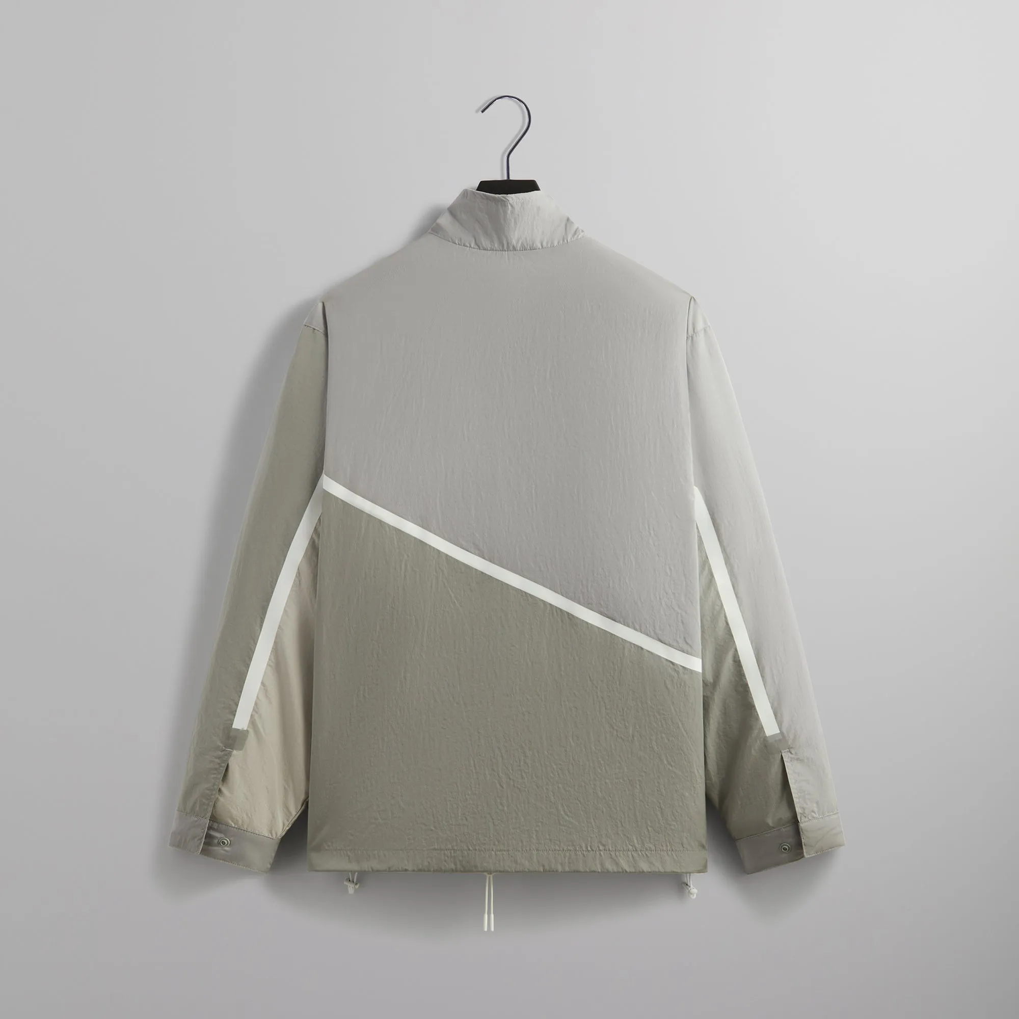 Kith 101 Wrinkle Nylon Madison Track Jacket - Rocket | Parallel