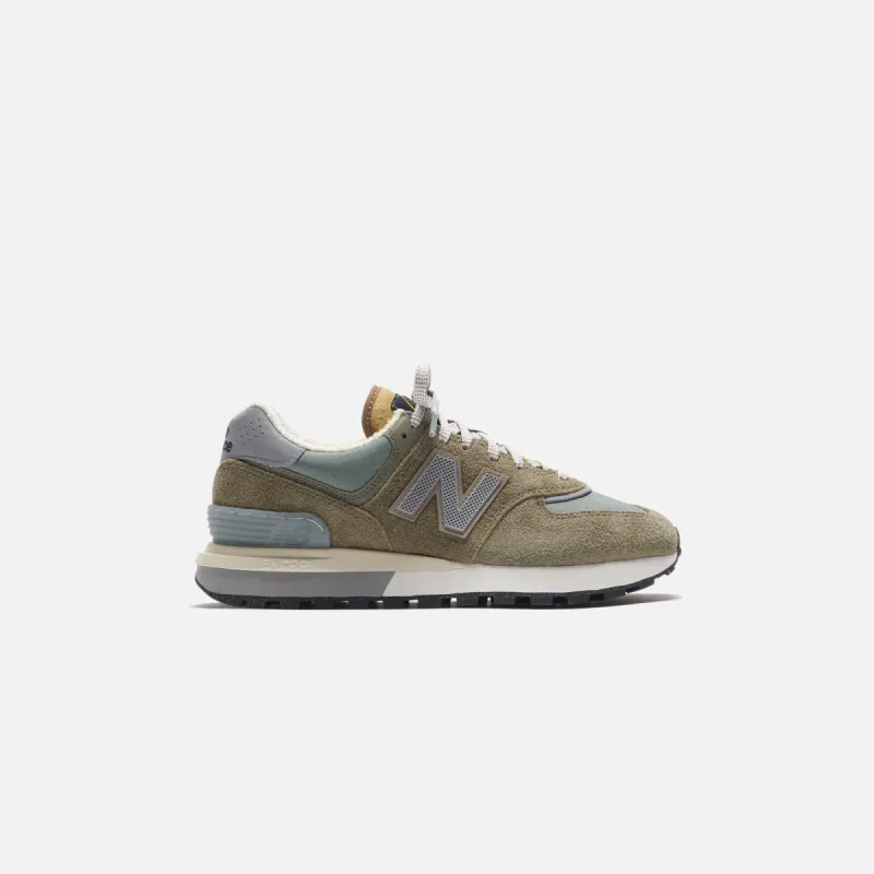 New Balance x Stone Island 574 Legacy - Steel Blue sold by Kith