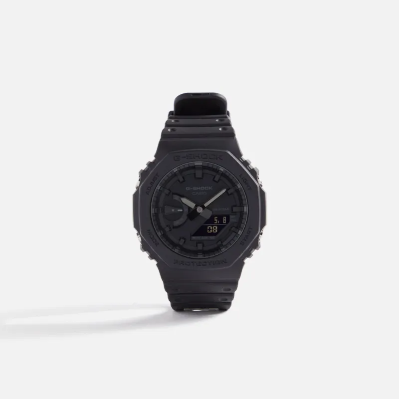 G-SHOCK GA2100-7A - Metallic Silver / Black sold by Kith