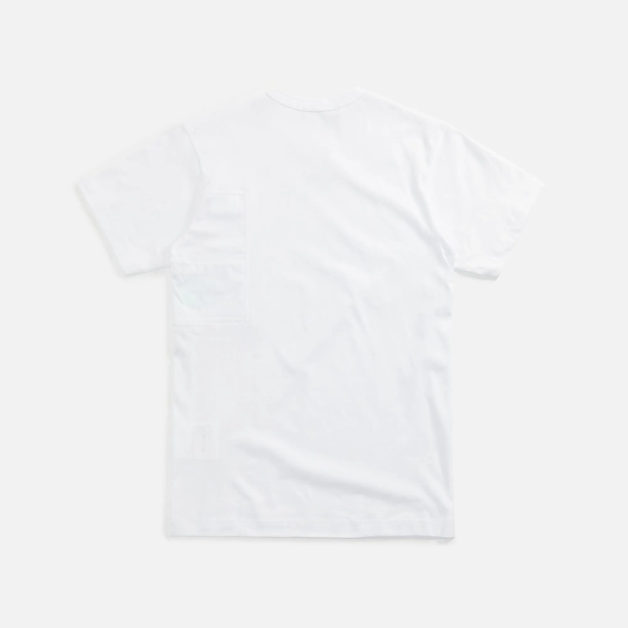 Comme des Garcons Cotton Jersey Tee - White sold by Kith product image thumbnail 2