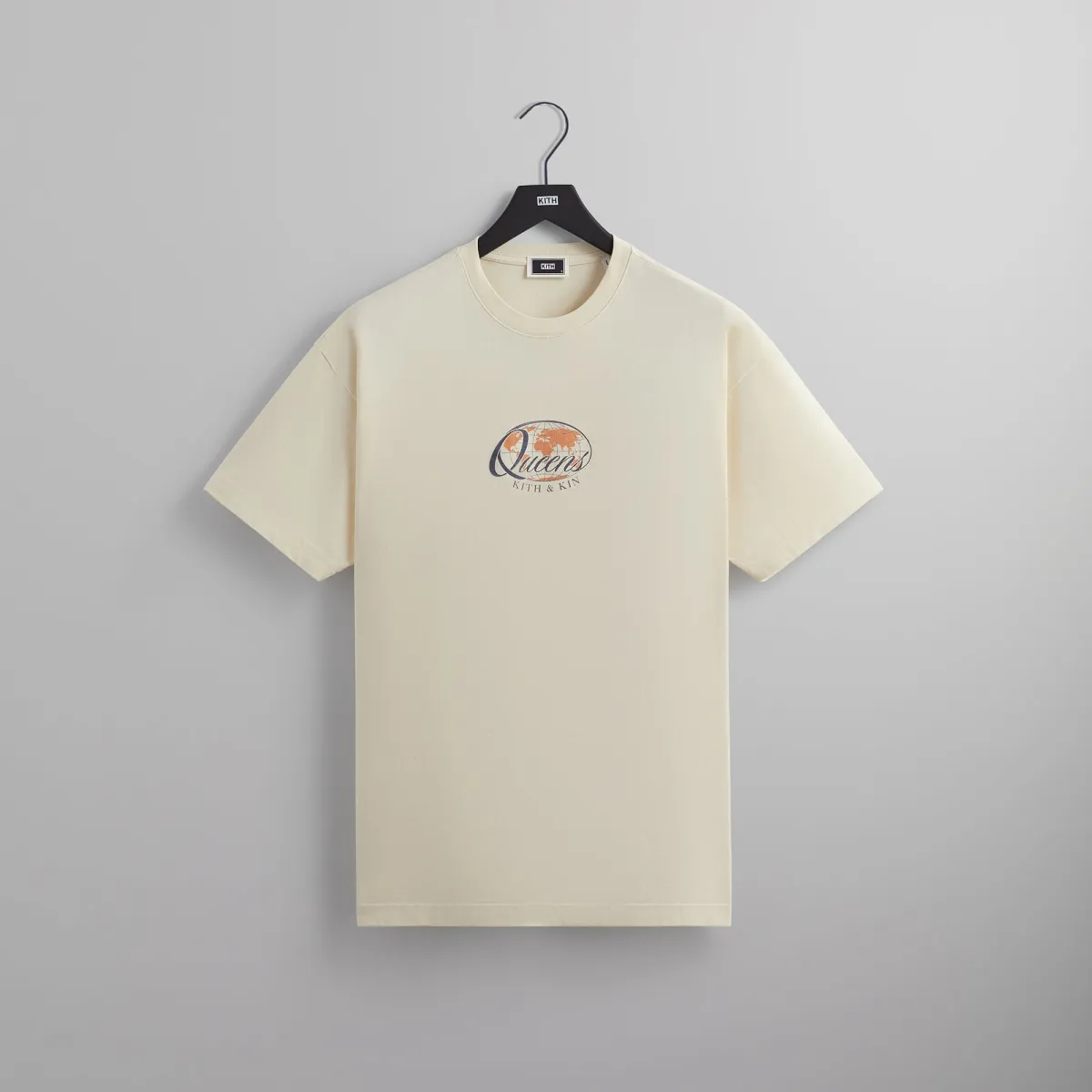 Kith Queens Vintage Tee - Sandrift | Parallel