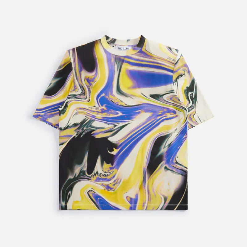 The Attico Bella Tee - Lavender / Sunflower / Ivory made by Kith