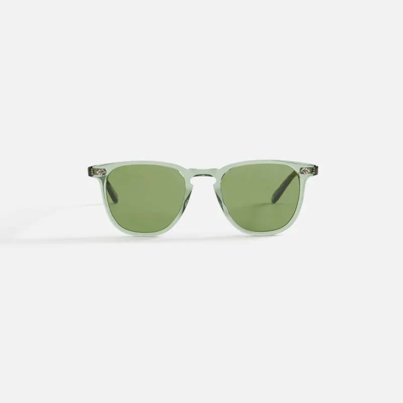 Garrett Leight Brooks II Sun - Juniper / Pure Green sold by Kith