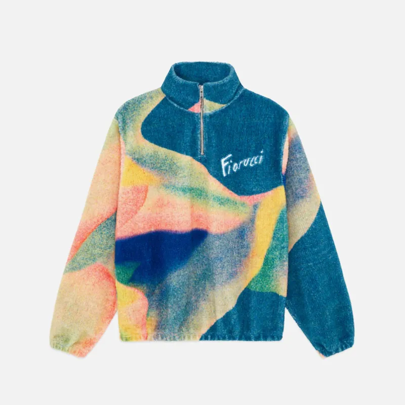 Fiorucci Watercolor Fleece - Multi made by Fiorucci