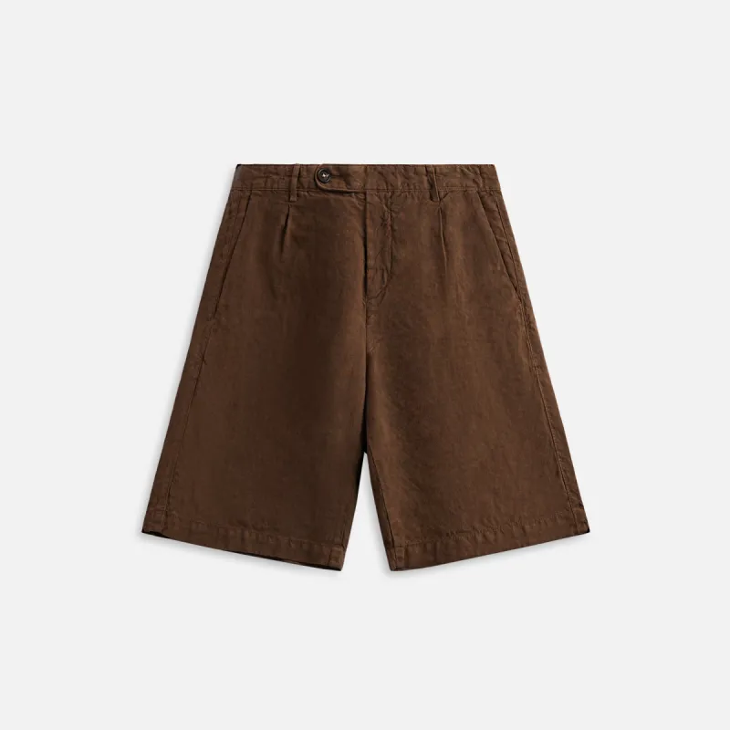 Massimo Alba Alaccia - Cuoio sold by Kith