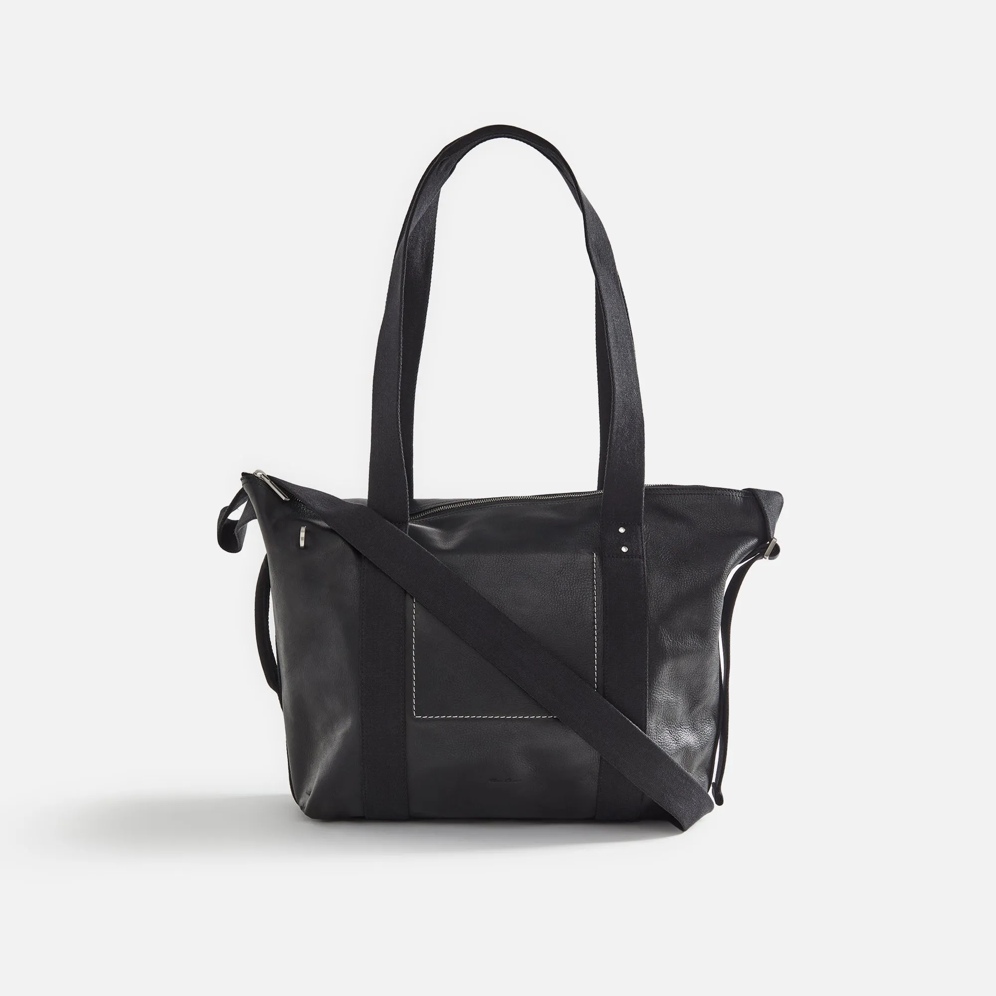 Rick Owens Borsa In Pelle - Trolley / Black sold by Kith