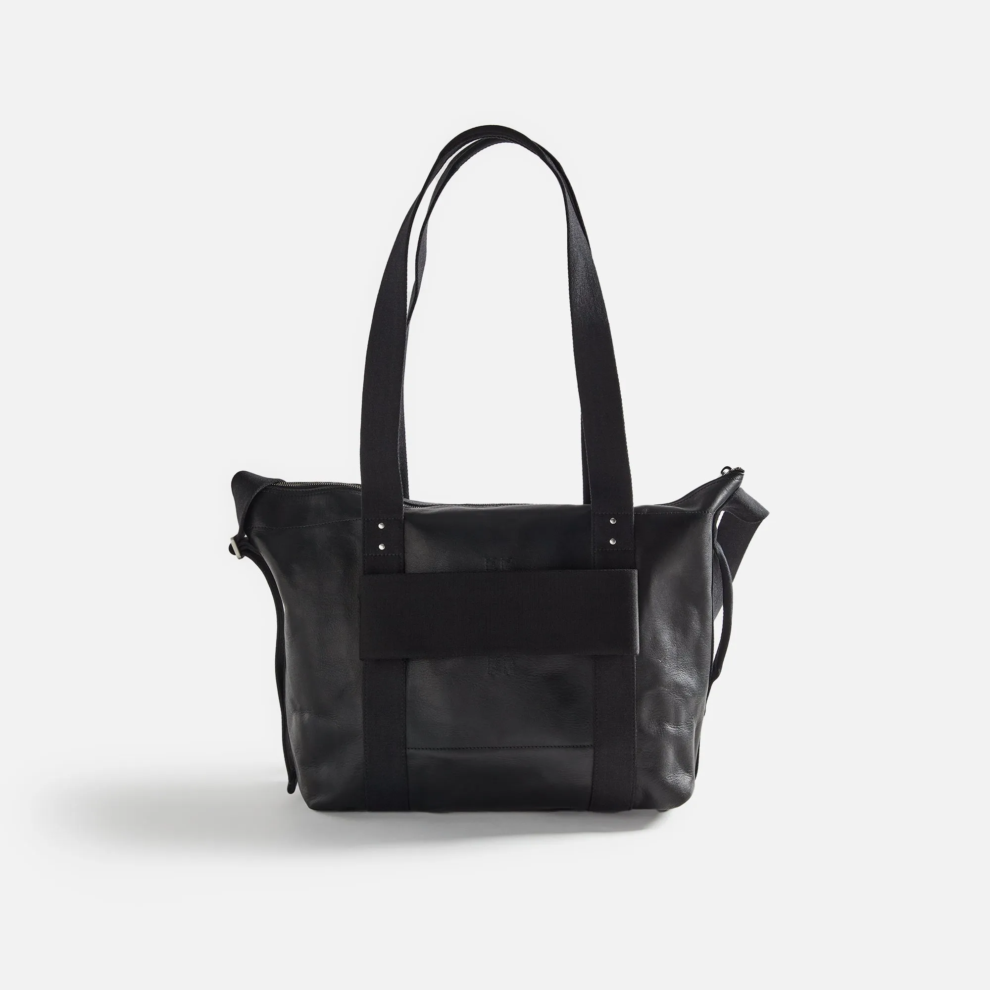Rick Owens Borsa In Pelle - Trolley / Black sold by Kith product image thumbnail 2