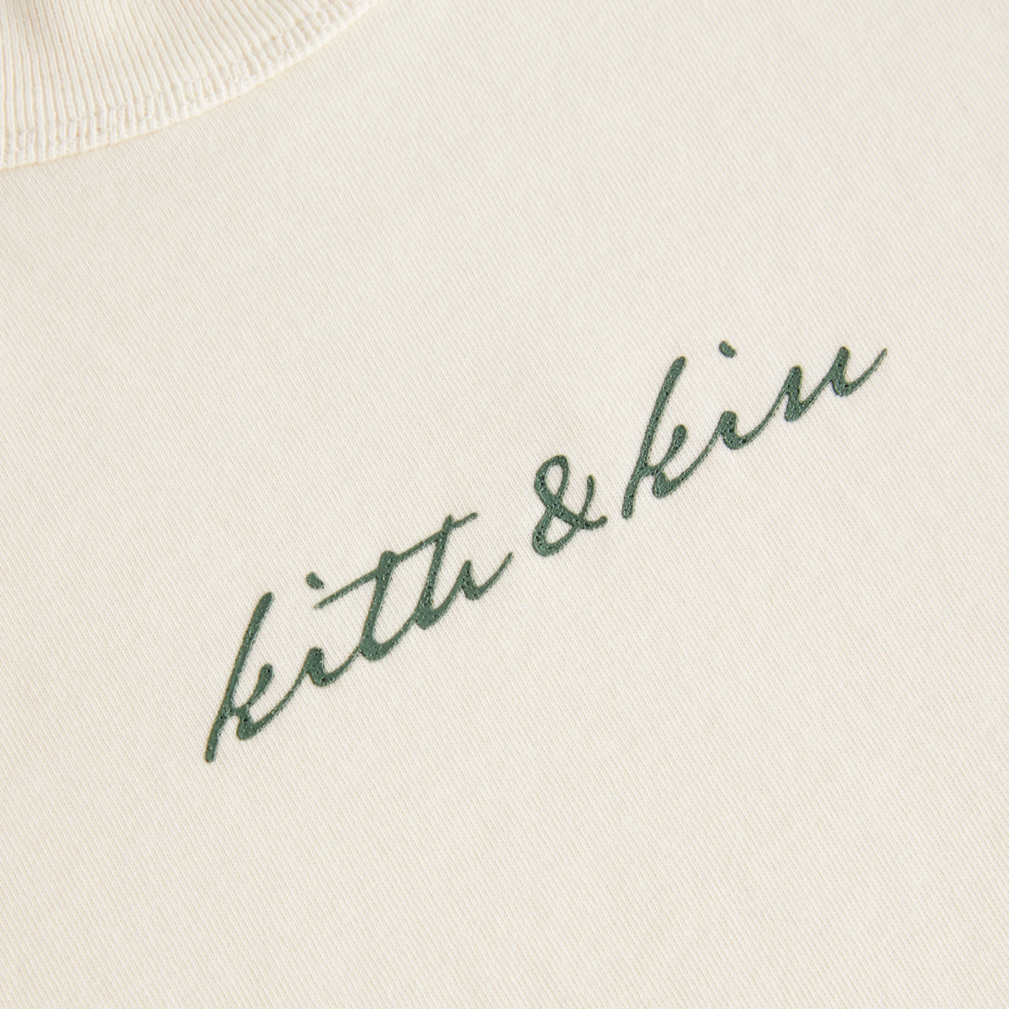 Kith Women Mulberry Vintage Tee - Sandrift sold by Kith product image thumbnail 3