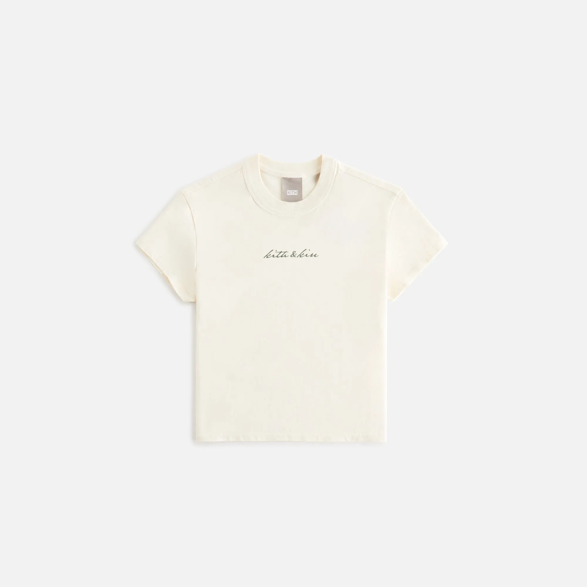 Kith Women Mulberry Vintage Tee - Sandrift sold by Kith