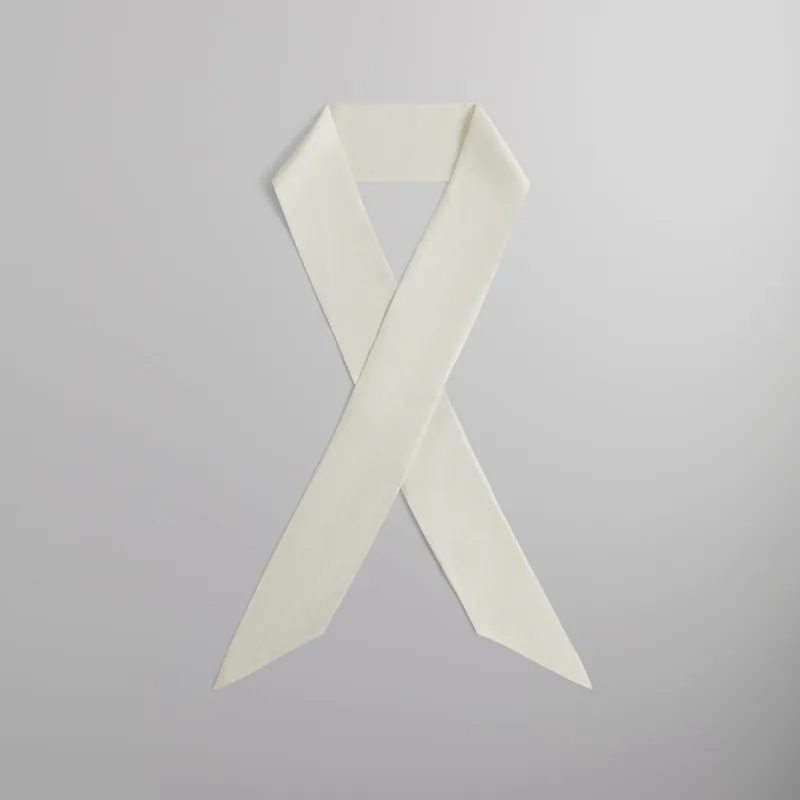 Kith Monogram Silk Tie Scarf - Silk sold by Kith