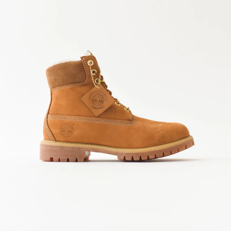 Timberland 6" Shearling Lined Classic - Wheat made by Timberland