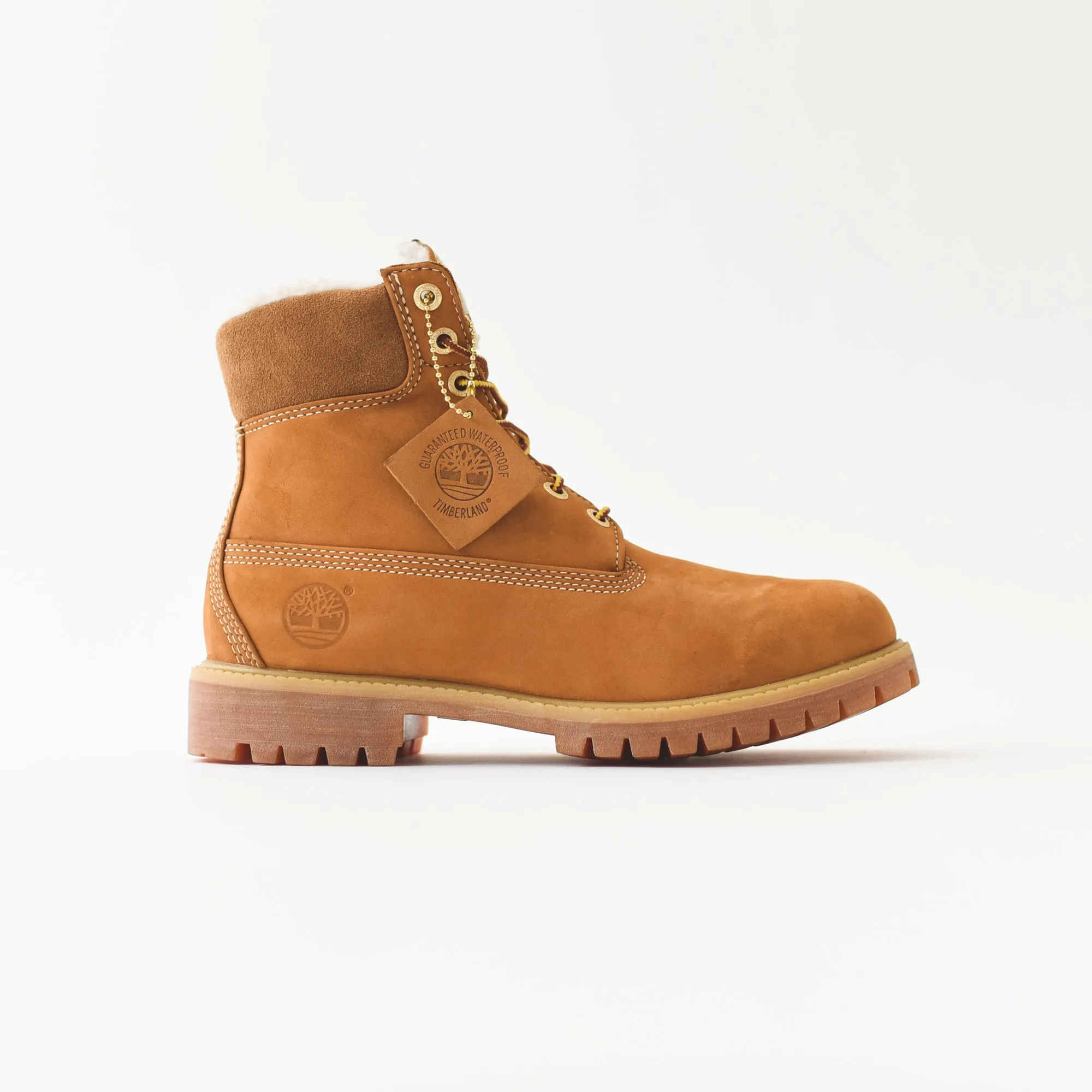 Timberland 6" Shearling Lined Classic - Wheat sold by Kith