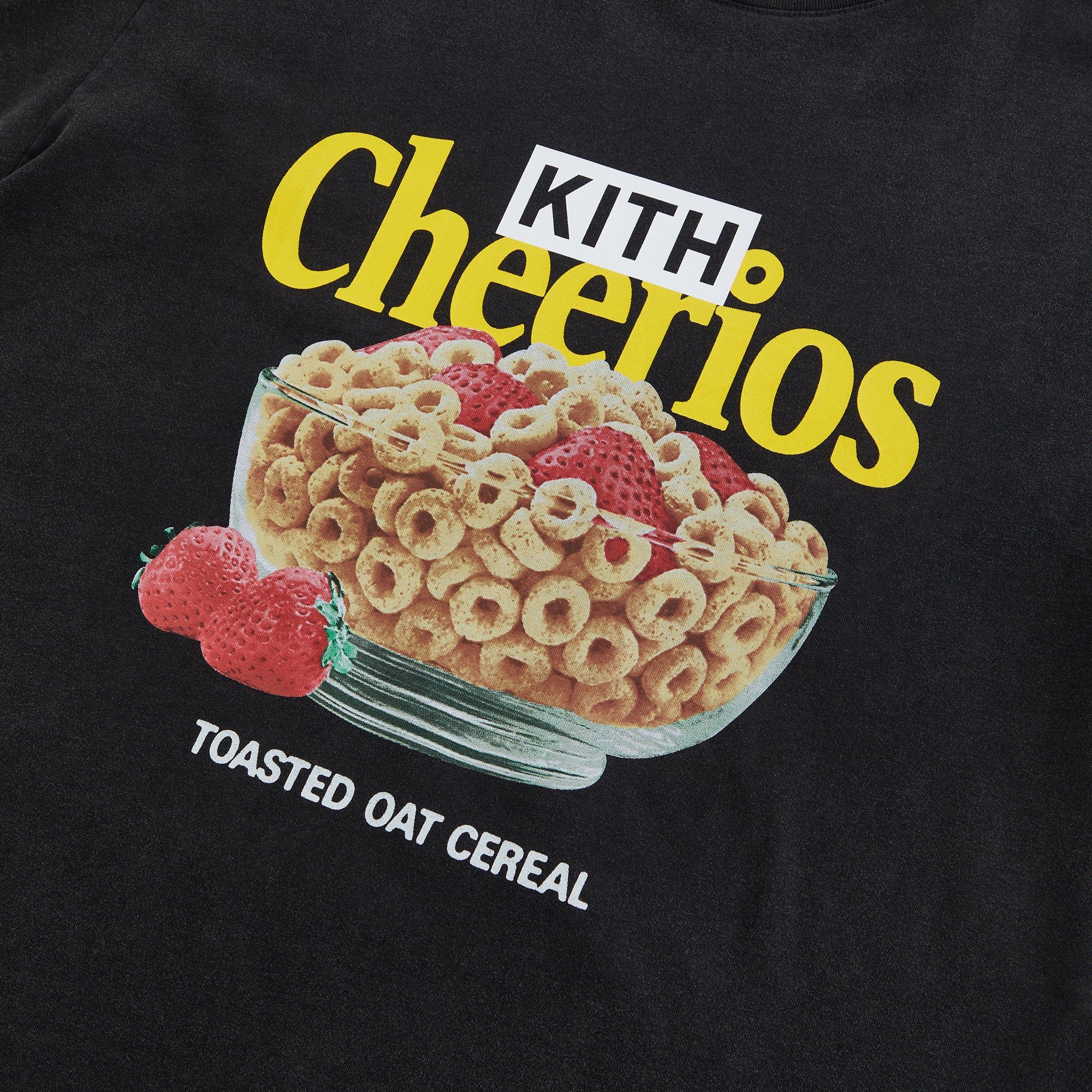 Kith Treats for Cheerios Vintage Tee - Black sold by Kith product image thumbnail 3