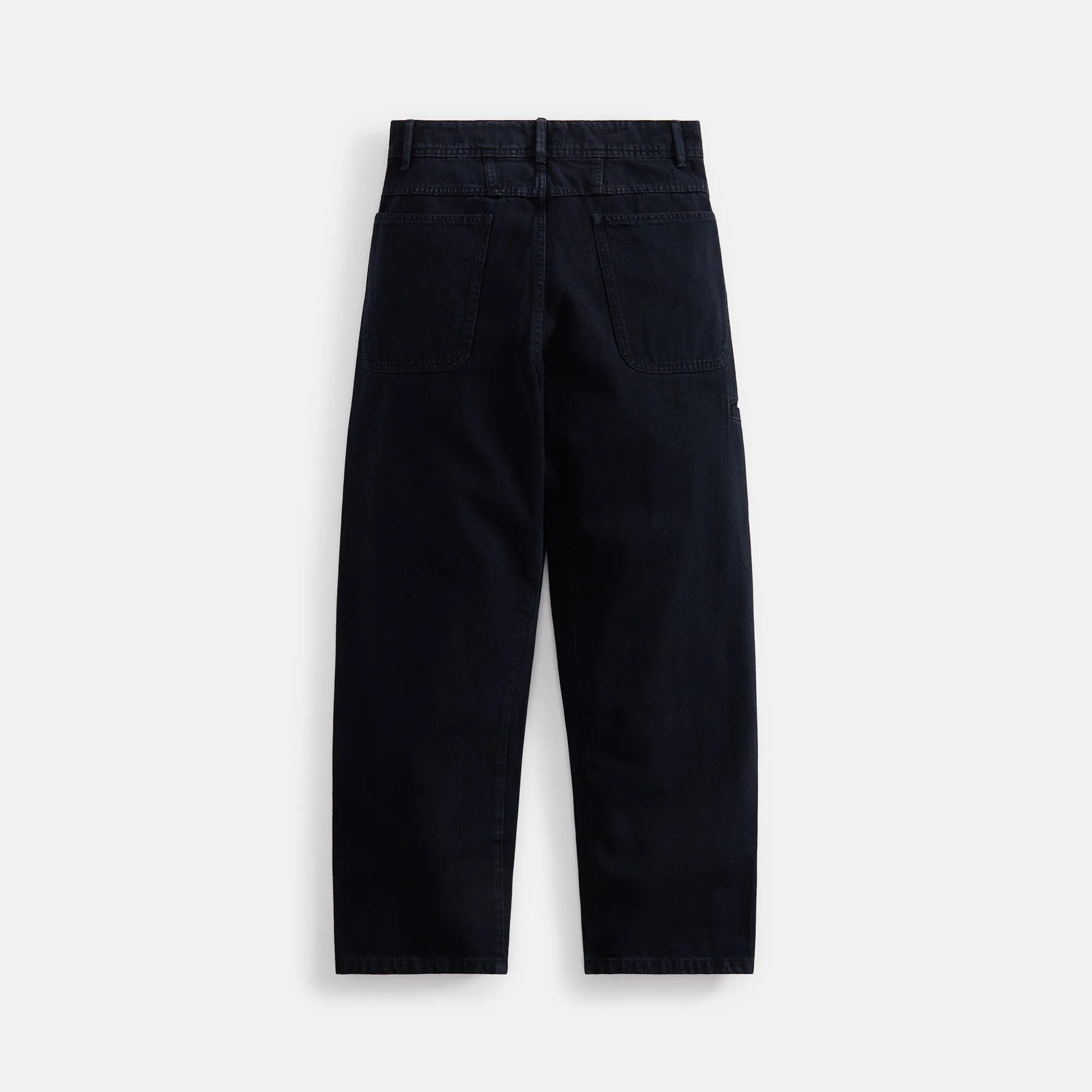 Lemaire Twisted Workwear Pants Denim - Midnight Indigo sold by Kith product image thumbnail 2