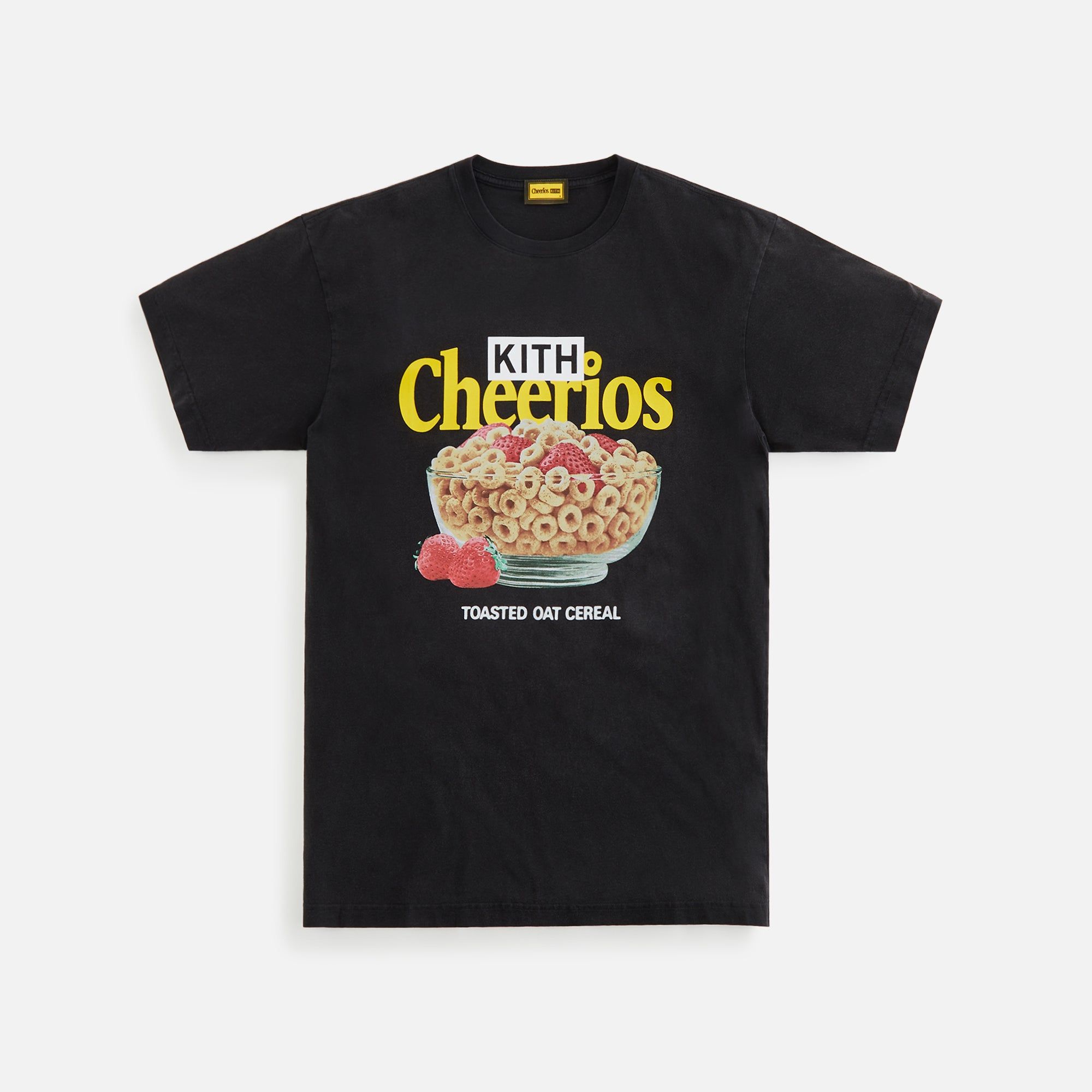 Kith Treats for Cheerios Vintage Tee - Black sold by Kith