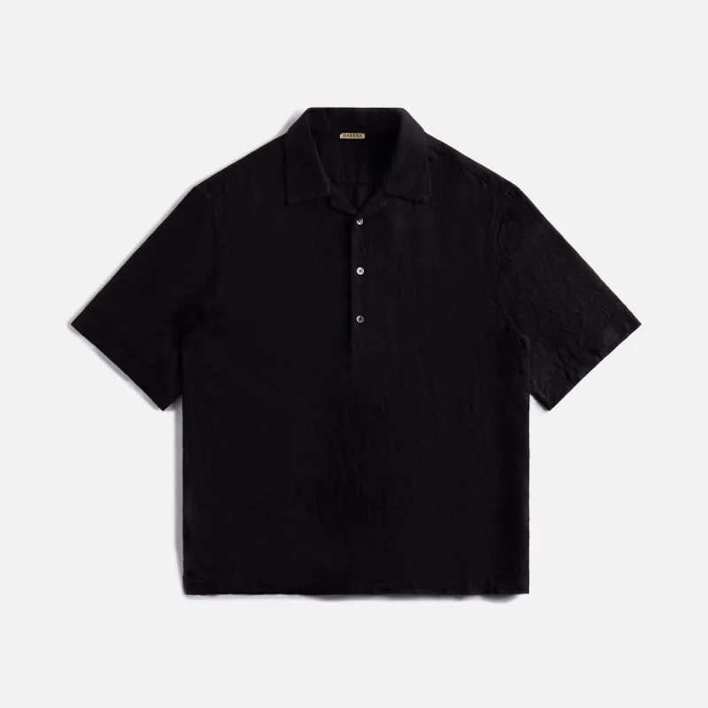 Barena Camicia Mola Datolo - Black sold by Kith