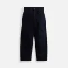 Lemaire Twisted Workwear Pants Denim - Midnight Indigo sold by Kith
