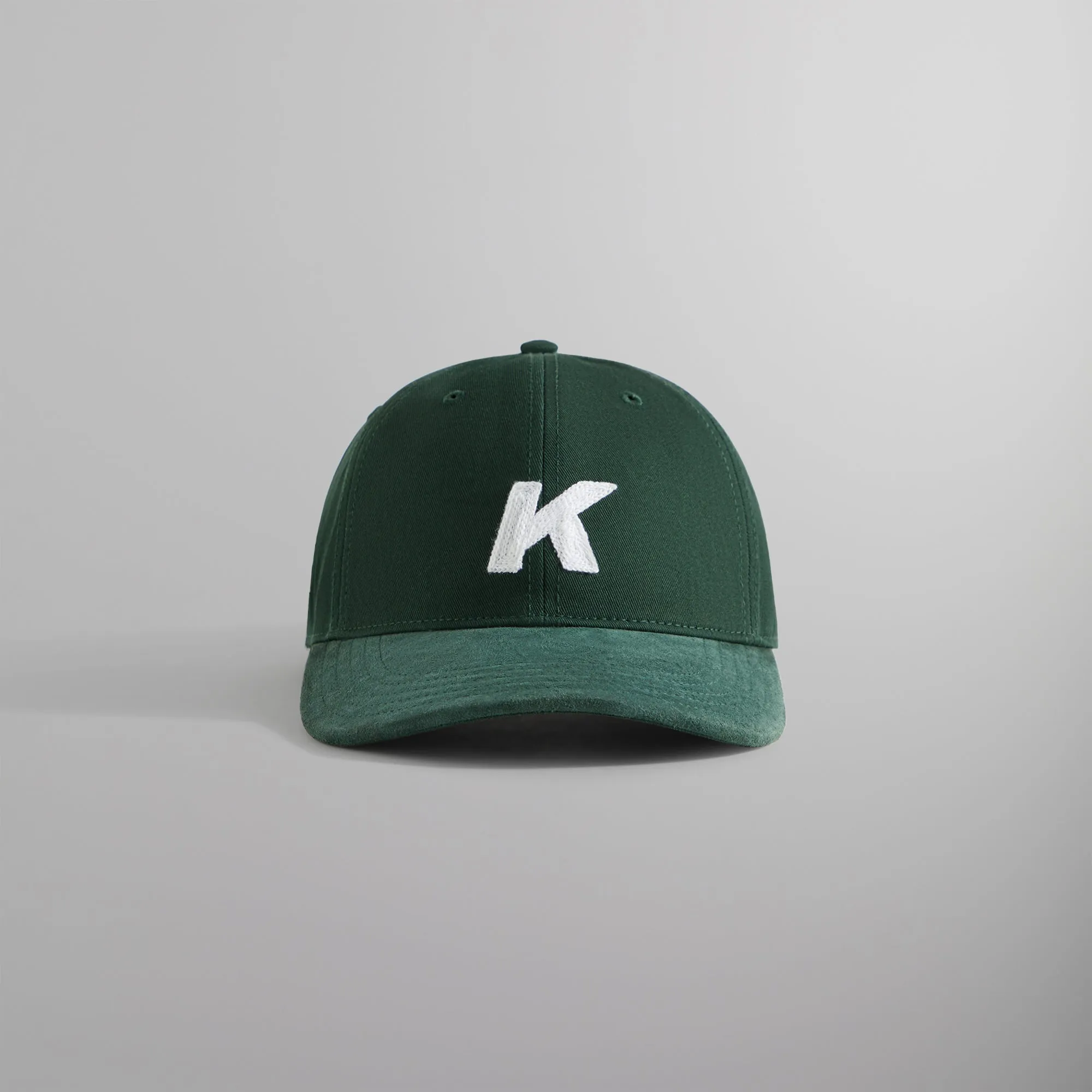 Kith Crochet K Two Tone Suede Aaron Cap - Stadium sold by Kith