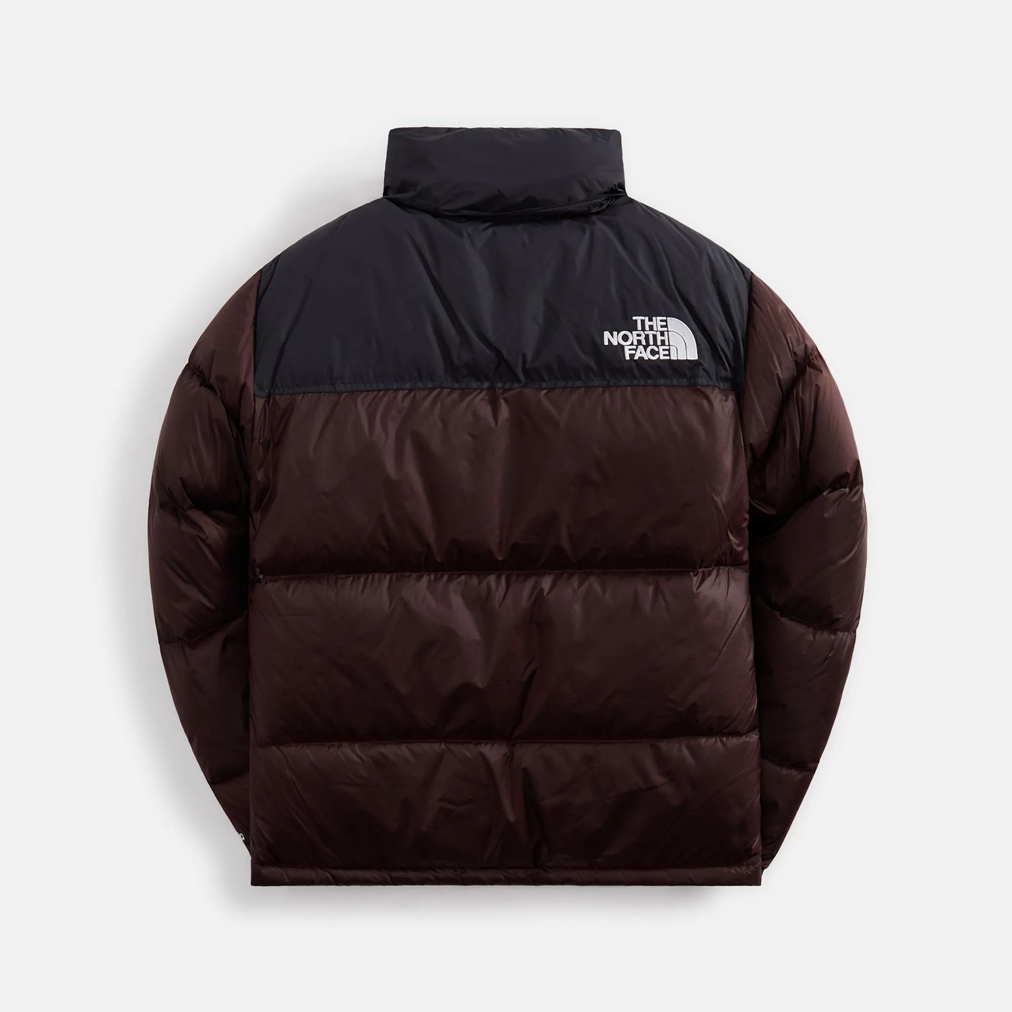 The North Face Mens 1996 Retro Nuptse Jacket - Coal Brown / TNF Black sold by Kith product image thumbnail 2