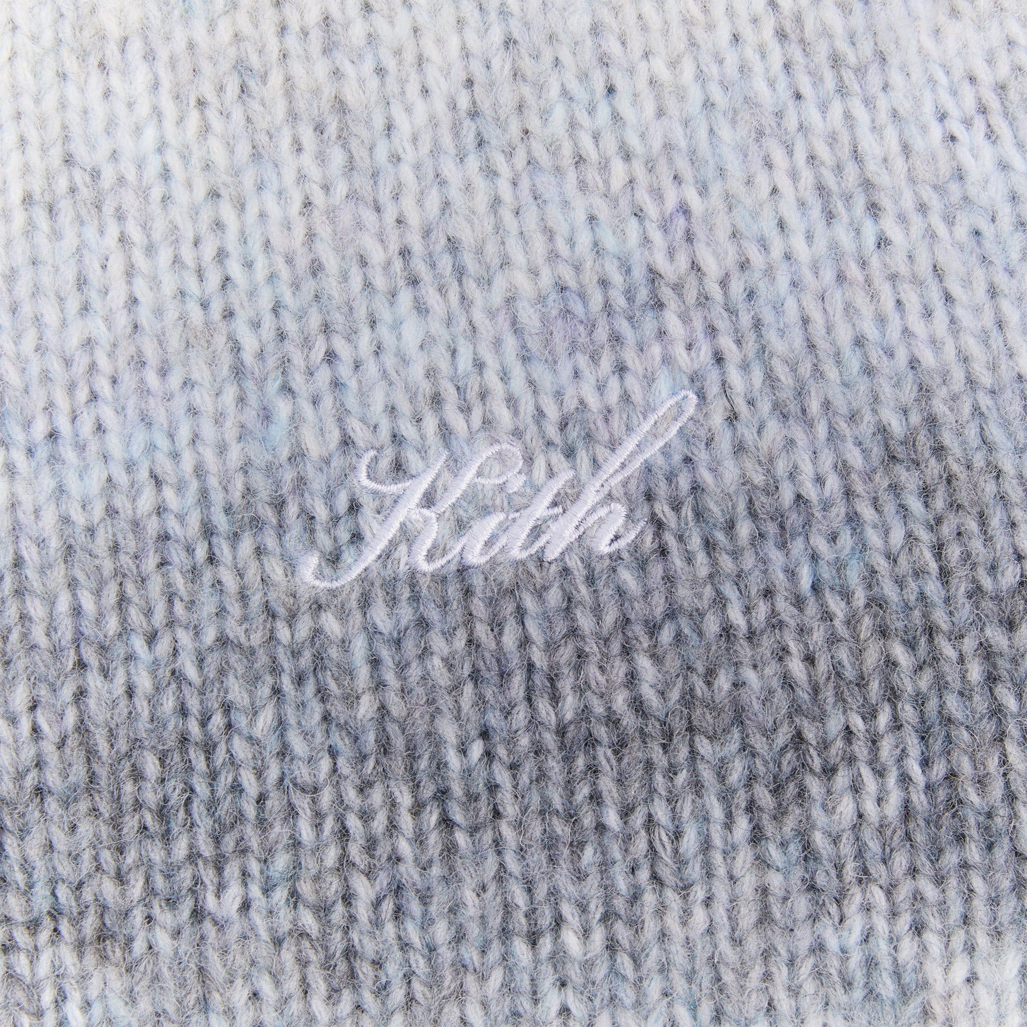 Kith Space Dye Meyer Knit Crewneck - Atlas PH sold by Kith product image thumbnail 3