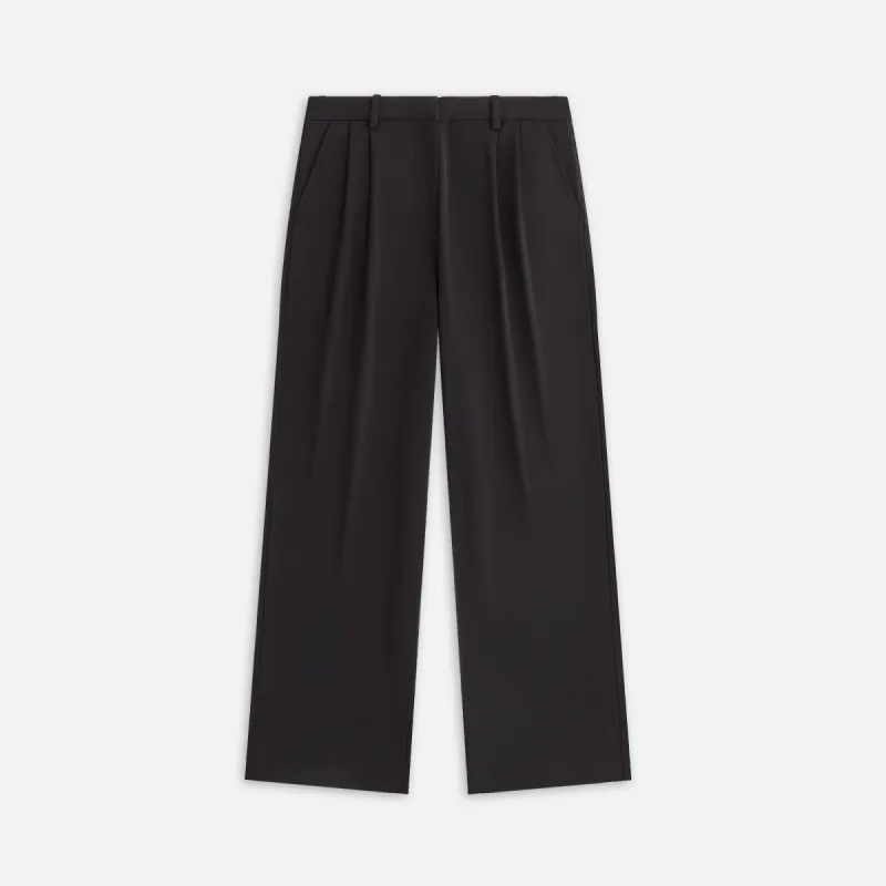 Kith Women Tarrin Tricot Trouser - Black sold by Kith
