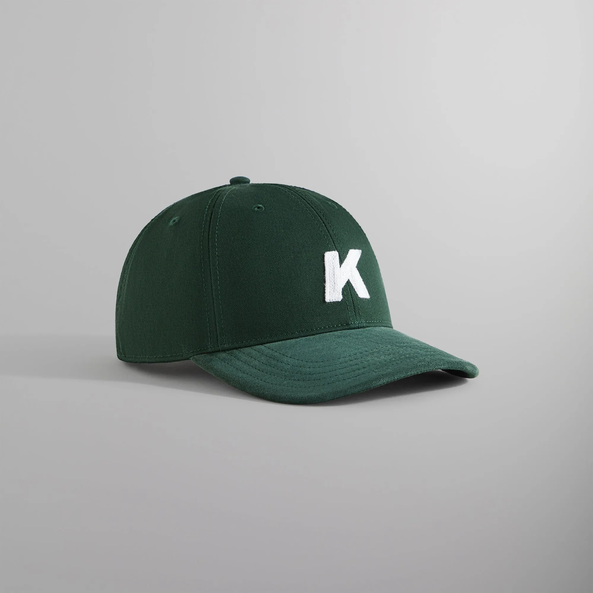 Kith Crochet K Two Tone Suede Aaron Cap - Stadium sold by Kith product image thumbnail 3