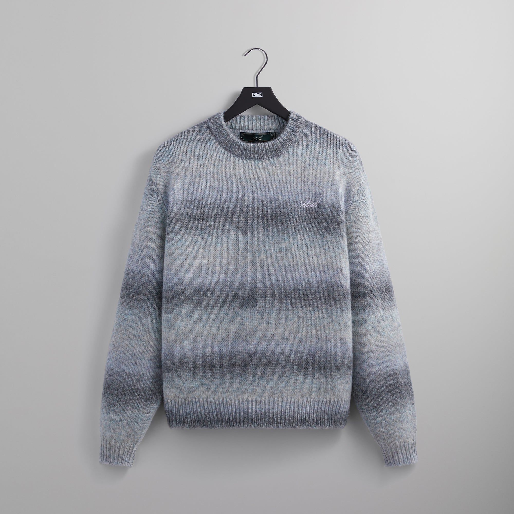 Kith Space Dye Meyer Knit Crewneck - Atlas PH sold by Kith