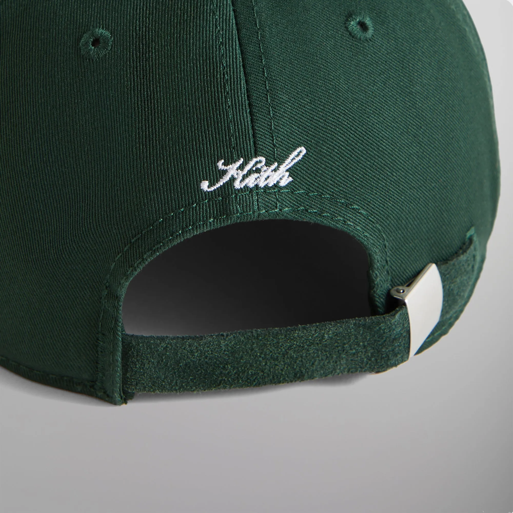 Kith Crochet K Two Tone Suede Aaron Cap - Stadium sold by Kith product image thumbnail 5