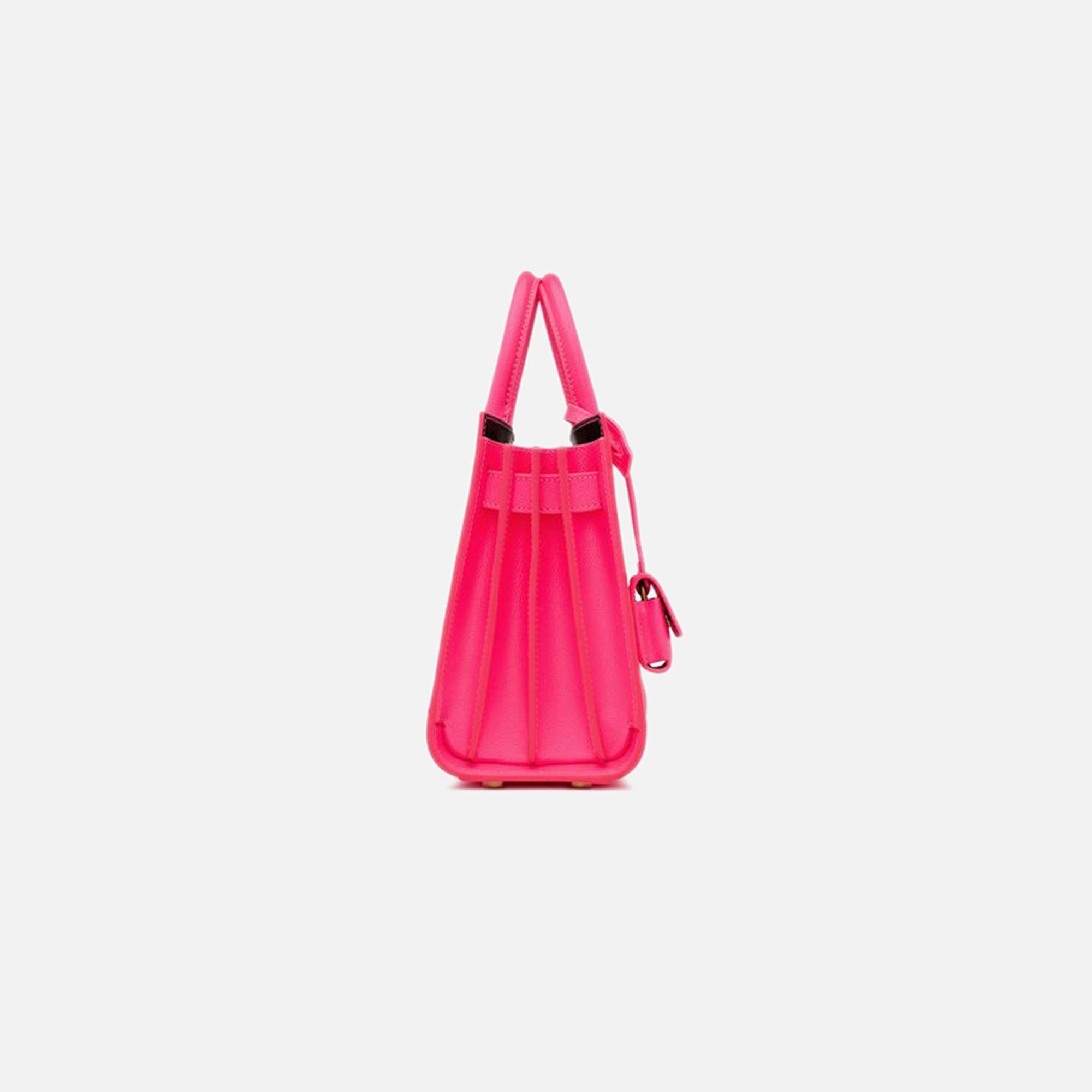 Saint Laurent SDJ Nano Bag - Pink Glow sold by Kith product image thumbnail 4