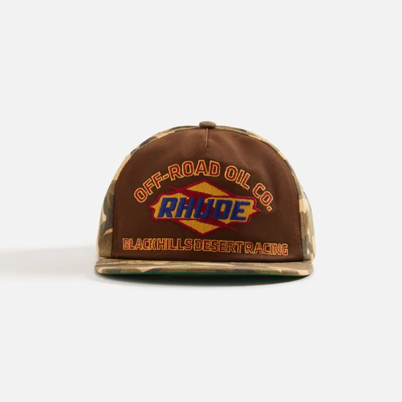 Rhude Hat - Camo sold by Kith