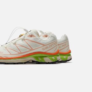 Salomon XT-6 - Vanilla / Feather Gray / Rose Cloud sold by Kith