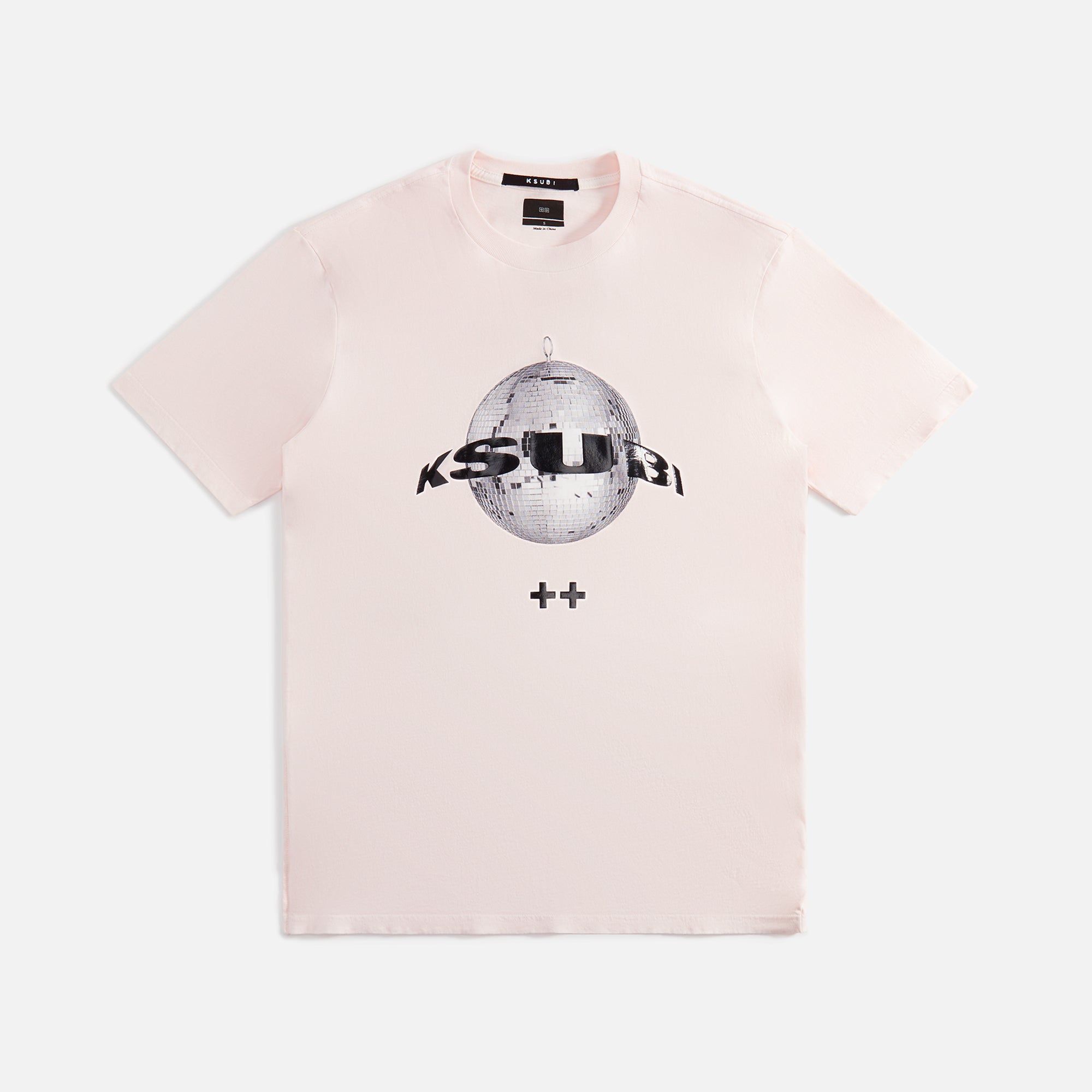 Ksubi Disco Kash Tee - Dusti Pink sold by Kith