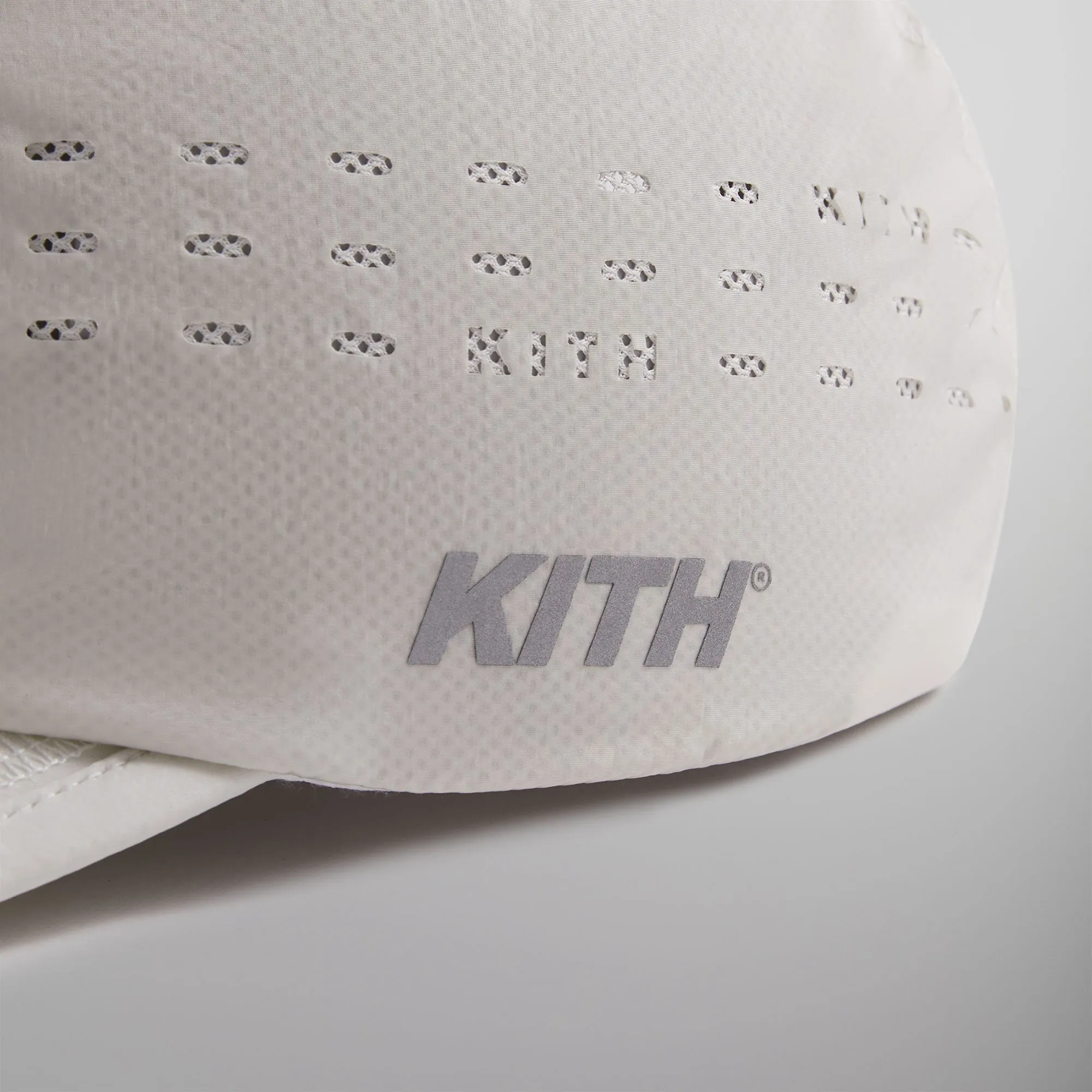 Kith Wrinkle Nylon Griffey Camper Hat - Sandrift PH sold by Kith product image thumbnail 5