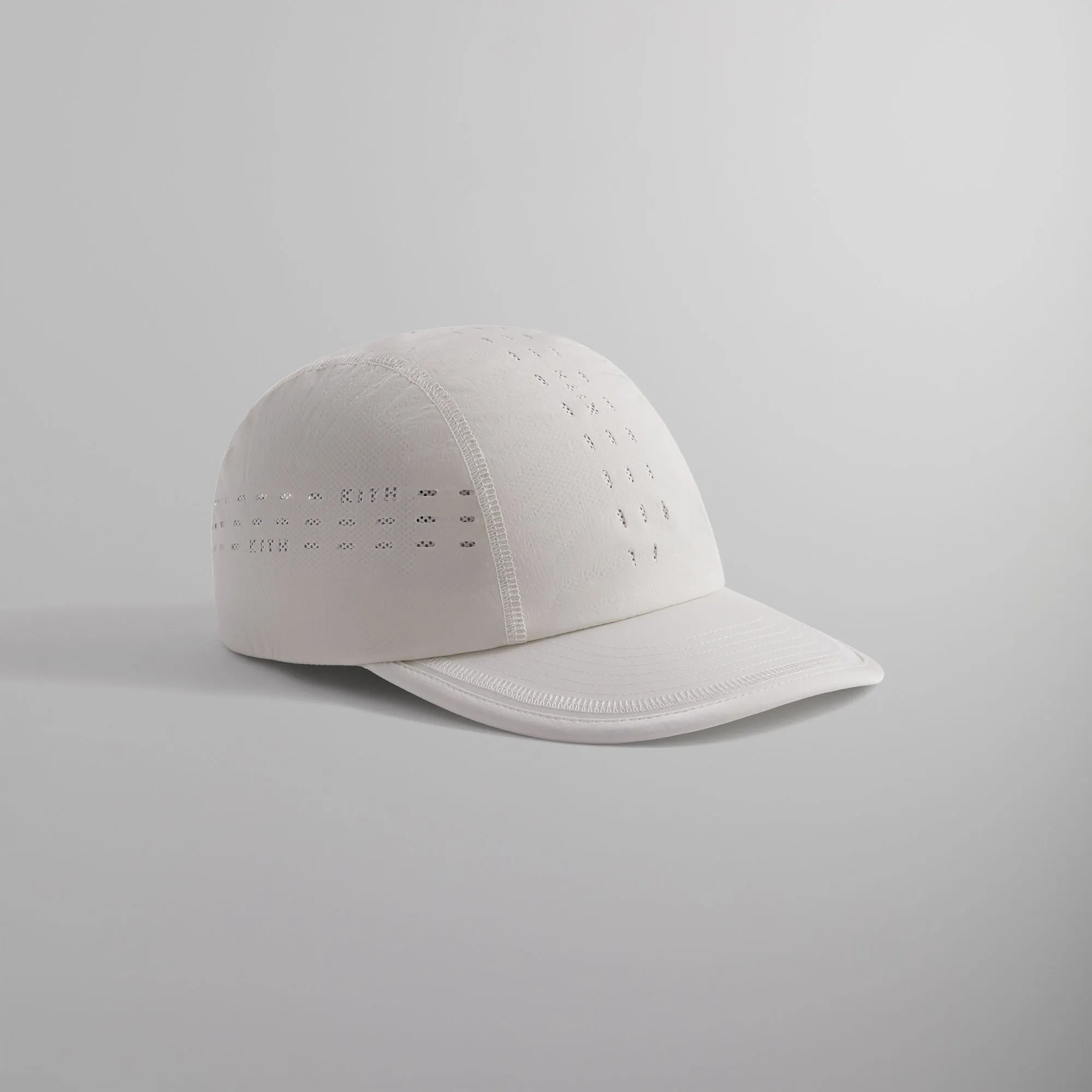 Kith Wrinkle Nylon Griffey Camper Hat - Sandrift PH sold by Kith product image thumbnail 3