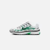 Nike P-6000 - White / Black / Metallic Silver / Spring Green sold by Kith