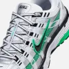 Nike P-6000 - White / Black / Metallic Silver / Spring Green sold by Kith