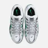 Nike P-6000 - White / Black / Metallic Silver / Spring Green sold by Kith