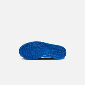 Nike WMNS Air Jordan 1 Low - Sport Blue / Gym Red / White / Sail sold by Kith