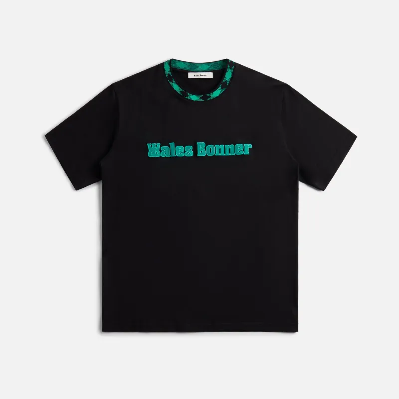Wales Bonner Original Tee - Black sold by Kith